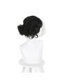 Movie Cruella Cruella de Vil White And Black Wavy Cosplay Wigs