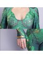 Movie Mera Jumpsuit Cosplay Costume