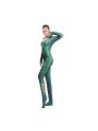 Movie Mera Jumpsuit Cosplay Costume