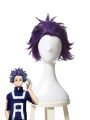 My Hero Academia Shinsou Hitoshi Short Purple Cosplay Wigs