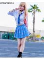 My Dress-Up Darling Marin Kitagawa Uniform Cosplay Costume