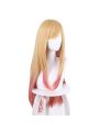 My Dress-Up Darling Marin Kitagawa Yellow Gradient Long Cosplay Wigs