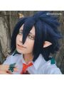 My Hero Academia Amajiki TamakiSuneater Blue Cosplay Wigs