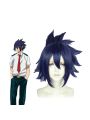 My Hero Academia Amajiki TamakiSuneater Blue Cosplay Wigs