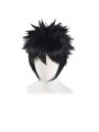 My Hero Academia Anime Dabi Black Short Cosplay Wigs