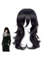 My Hero Academia Anime Shouta Aizawa Long Black Cosplay Wigs