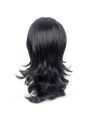 My Hero Academia Anime Shouta Aizawa Long Black Cosplay Wigs