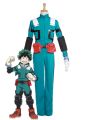 My Hero Academia Izuku Midoriya Cosplay Costumes Second Generation Battle Costumes