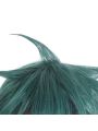 My Hero Academia Izuku Midoriya Fluffy Green and Black Gradient Hair Cosplay Wigs