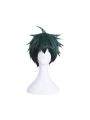 My Hero Academia Izuku Midoriya Fluffy Green and Black Gradient Hair Cosplay Wigs