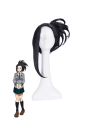 My Hero Academia Momo Yaoyorozu Women Black Cosplay Wigs 