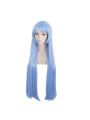 My Hero Academia Nejire Hado Blue Long Cosplay Wigs 