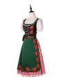 My Hero Academia Tsuyu Asui Anime Cosplay Costumes Beautiful Long Dress