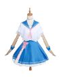 My Hero Academia Tsuyu Asui Anime Cosplay Costumes Short Dress