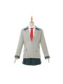 My Hero Academia Tsuyu Asui Cosplay Costumes Students Uniforms