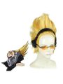 My Hero Academia Yamada Hizashi Blond Cosplay Wig