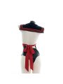 Navy Style Underwear Swimsuit Cosplay Costume
