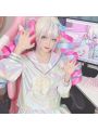 NEEDY GIRL OVERDOSE KAngel Cosplay Costume