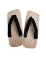 Video Game Nier: Automata Game 2B / 9S Kimono Cosplay Shoes Japanese Clogs