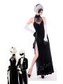 Nier: Automata Game 2b Evening Dress Cosplay Costumes 