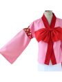No Game No Life Izuna Hatsuse kimono Cosplay Costume