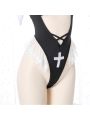 Nun Sexy Lingerie Halloween Cosplay Costume