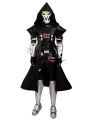 OW Game Reaper Customized Cosplay Costumes Full Set