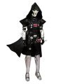 OW Game Reaper Customized Cosplay Costumes Full Set