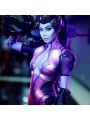 Overwatch Widowmaker Cosplay Costume Bodysuit