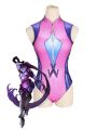 OW Widowmaker Swiming Suit Video Game Cosplay Costumes