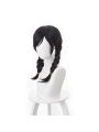 OW Academy D․Va Hana Song Black ponytail Cosplay Wigs