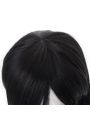 OW Academy D․Va Hana Song Black ponytail Cosplay Wigs