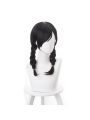 OW Academy D․Va Hana Song Black ponytail Cosplay Wigs