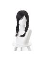 OW Academy D․Va Hana Song Black ponytail Cosplay Wigs