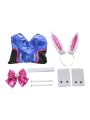 OW Game D.Va Hana Song  Mercy Angel  Bunny girl Cosplay Costume