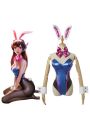 OW Game D.Va Hana Song  Mercy Angel  Bunny girl Cosplay Costume