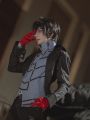 Persona 5 Joker Black Suit Game Cosplay 