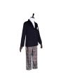 Persona 5 Joker Black Uniform Suit Game Cosplay Costumes