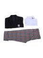 Persona 5 Joker Black Uniform Suit Game Cosplay Costumes