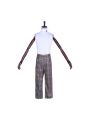 Persona 5 Joker Black Uniform Suit Game Cosplay Costumes