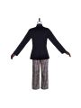 Persona 5 Joker Black Uniform Suit Game Cosplay Costumes