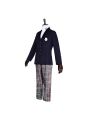 Persona 5 Joker Black Uniform Suit Game Cosplay Costumes