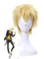 Persona 5 Skull Short Golden Game Cosplay Man Wigs
