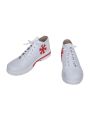 Persona 5 Skull White Sneakers Cosplay Shoes