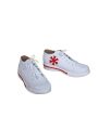 Persona 5 Skull White Sneakers Cosplay Shoes