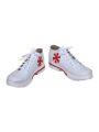 Persona 5 Skull White Sneakers Cosplay Shoes