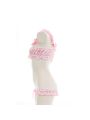 Pink Cheongsam Ruffled Underwear Cosplay Costume