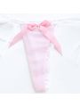 Pink Transparent Cute Plush Pajama Cosplay Costume