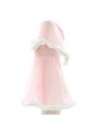 Pink Transparent Cute Plush Pajama Cosplay Costume