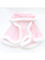 Pink Transparent Cute Plush Pajama Cosplay Costume